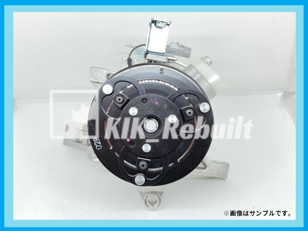 [リビルト] エクシーガ [YAM]エアコンコンプレッサー ACコンプレッサー A/Cコンプレッサー[GP2/GP3/GP6/GP7/GJ2/GJ3/GJ6/GJ7/SJ5/SJG] スバル コンプレッサー エクシーガ エアコンコンプレッサー スズキ（SUZUKI） YA5