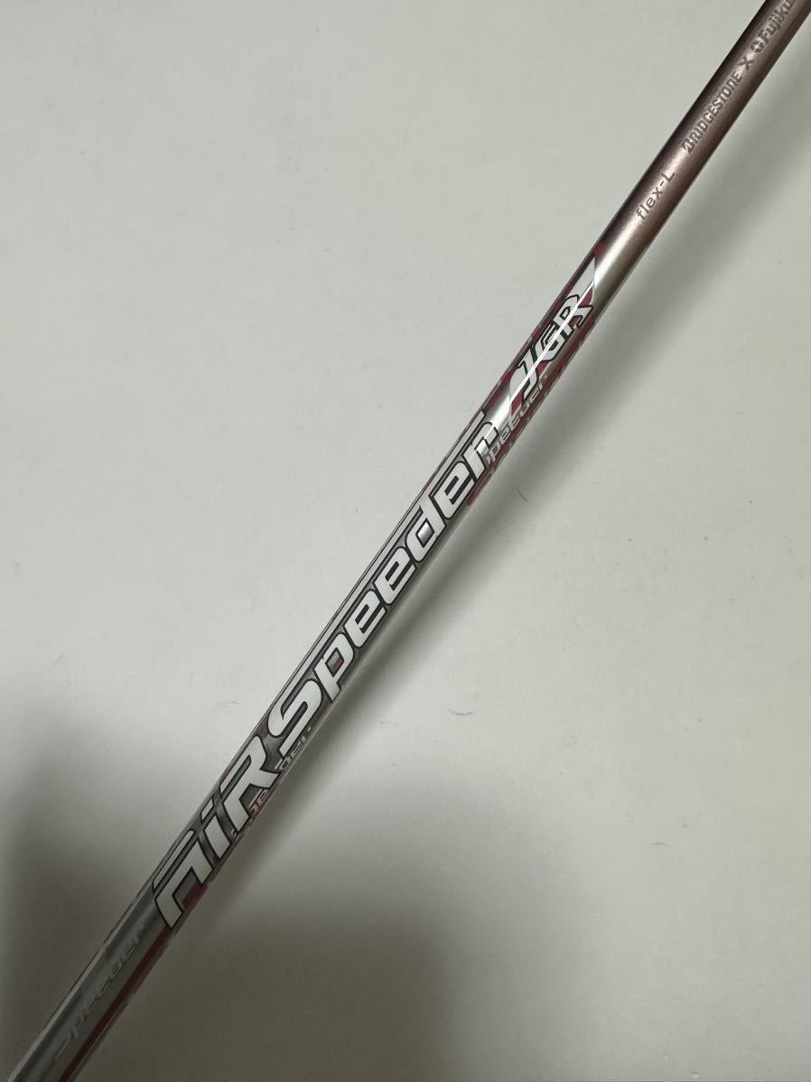 レディース ブリヂストン TOUR B JGR LADY ドライバー 13.5° 純正 