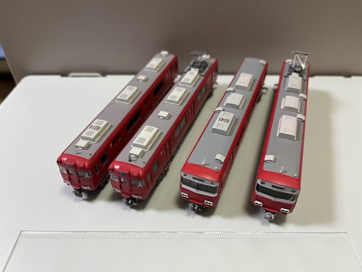 名鉄6000系10次車 精密加工品 2両フルセットグリーンマックス Nゲージ