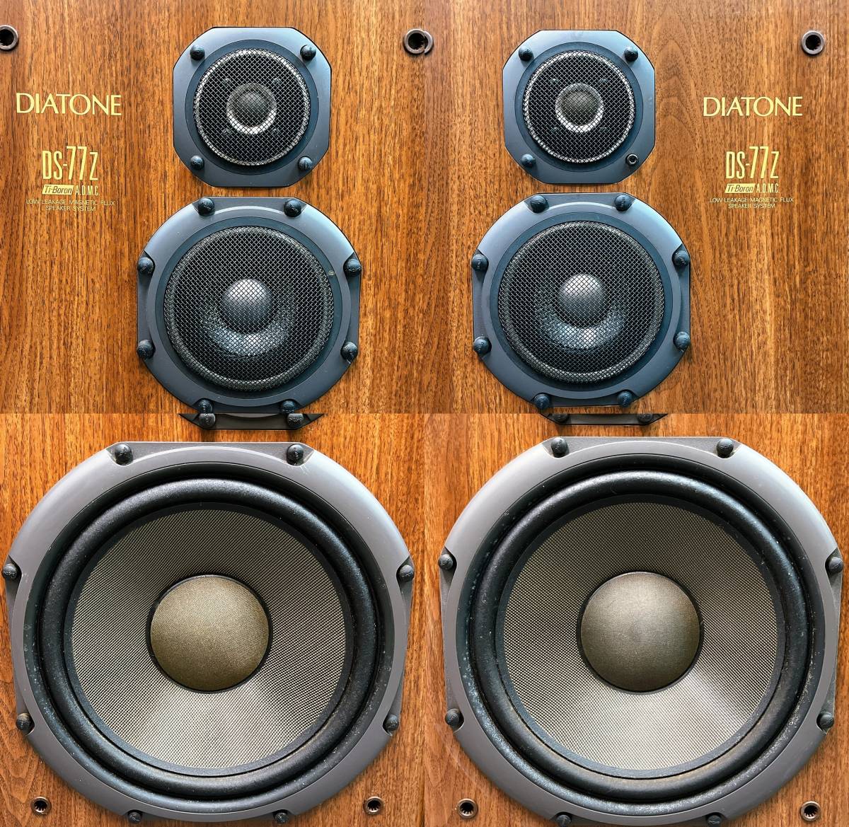 ISHI：DIATONE ダイヤトーン DS-77Z 3WAY ペアスピーカー（1個 元箱 