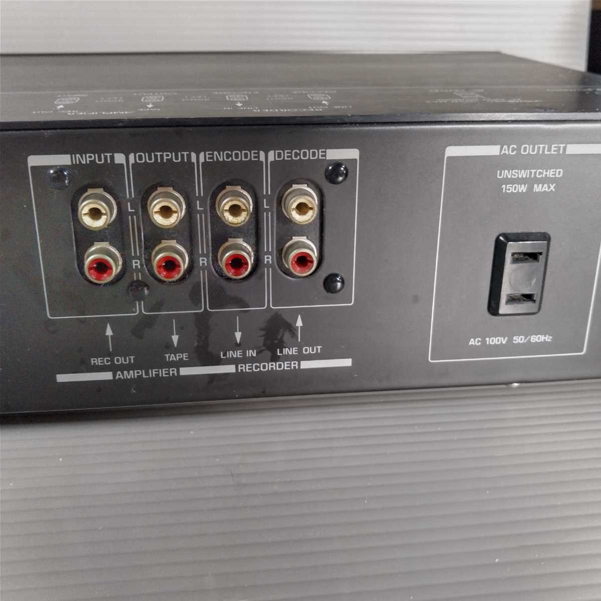 【動作確認済】AUREX AD-5 アドレスユニット ノイズリダクションユニット 完全動作確認済み Aurex AD-5 アドレスユニット ノイズリダクション