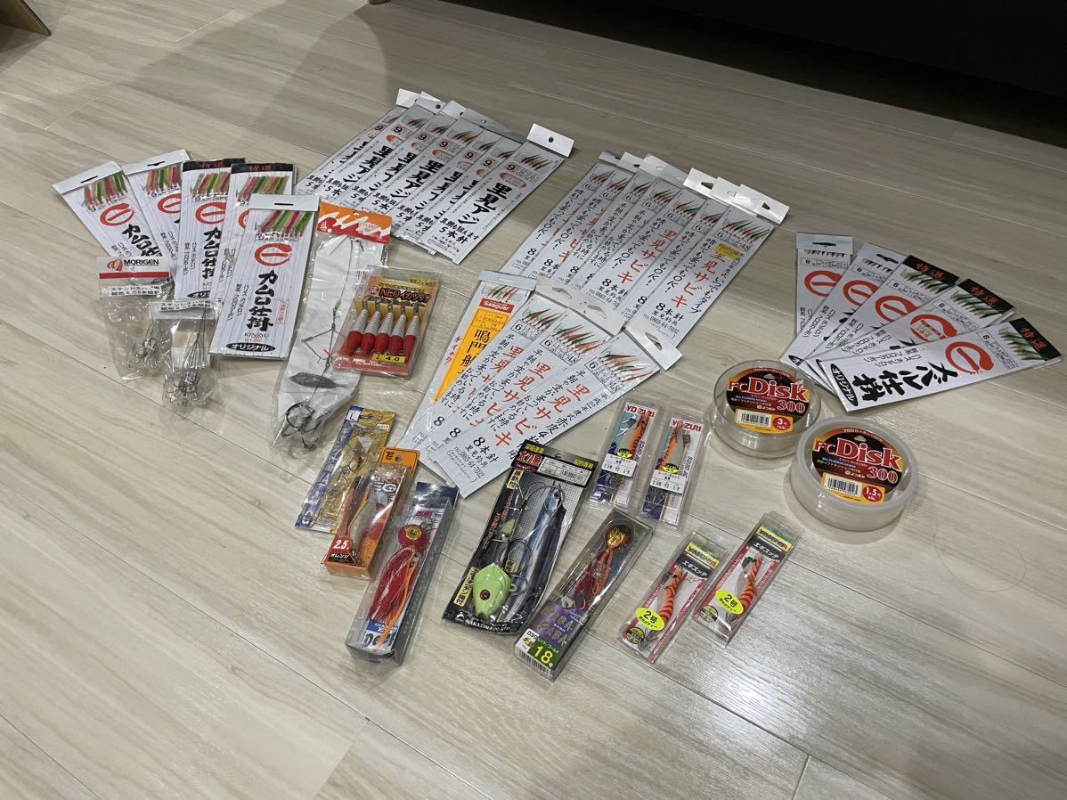 フィッシング 8点セット まとめ売り 釣り
