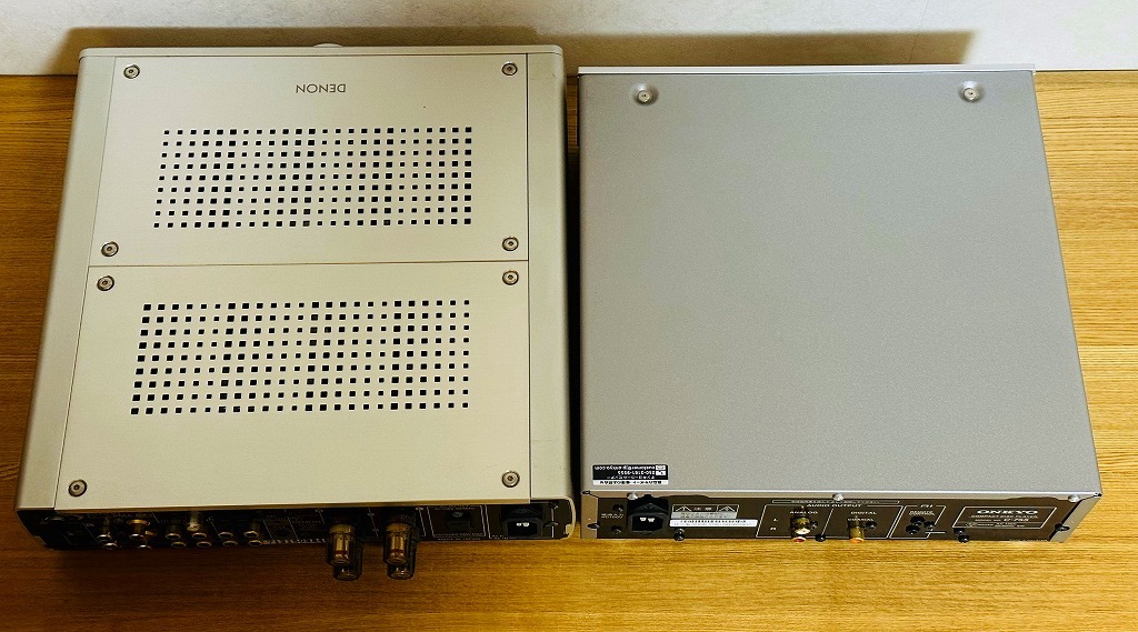ジャンク扱い デノン プリメインアンプ DENON PMA-CX3、2WAYスピーカー