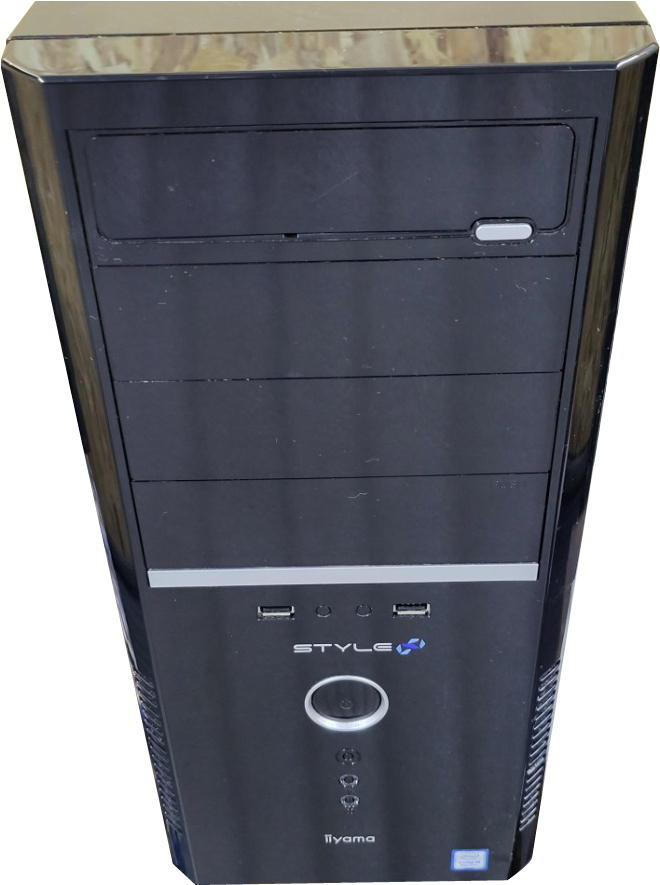 Windows11 デスクトップPC Core i9-9900K 水冷 RAM:16GB 2TBHDD×2