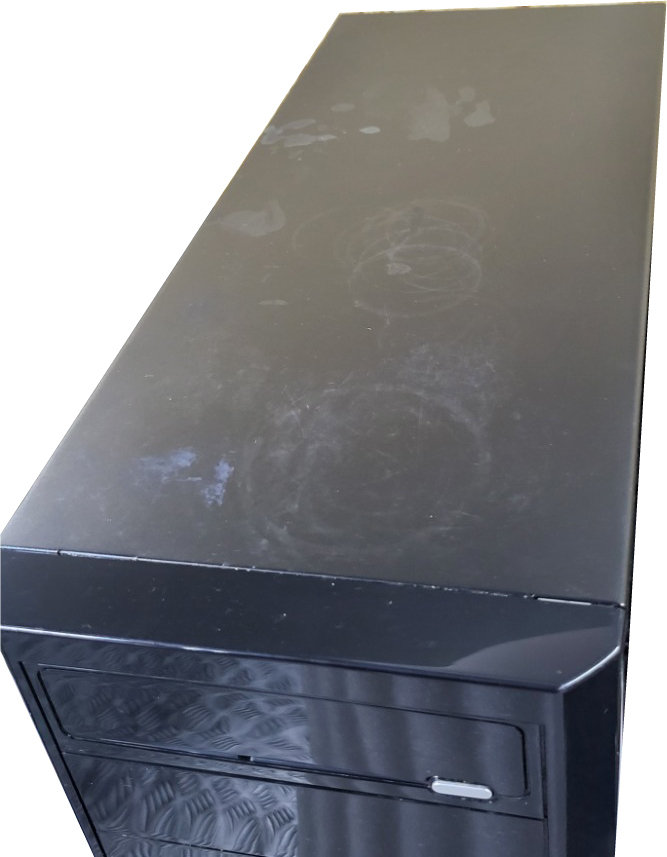 Windows11 デスクトップPC Core i9-9900K 水冷 RAM:16GB 2TBHDD×2
