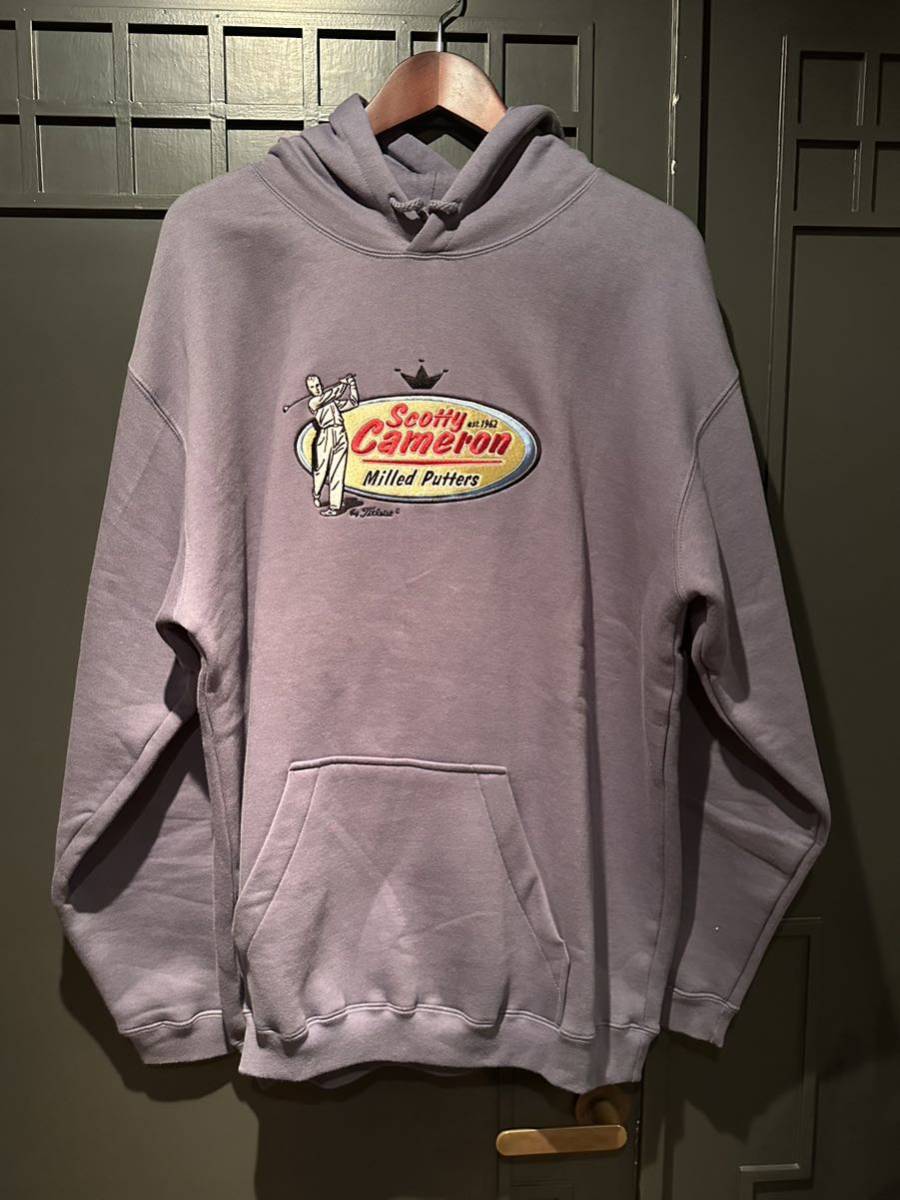 スコッティキャメロンT-Shirt Green Titleist Script スコッティ