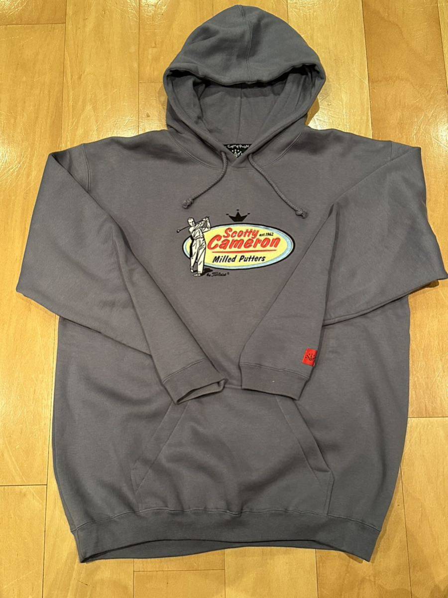 スコッティキャメロンT-Shirt Green Titleist Script スコッティキャメロンT-Shirt Green Titleist Script スコッティ