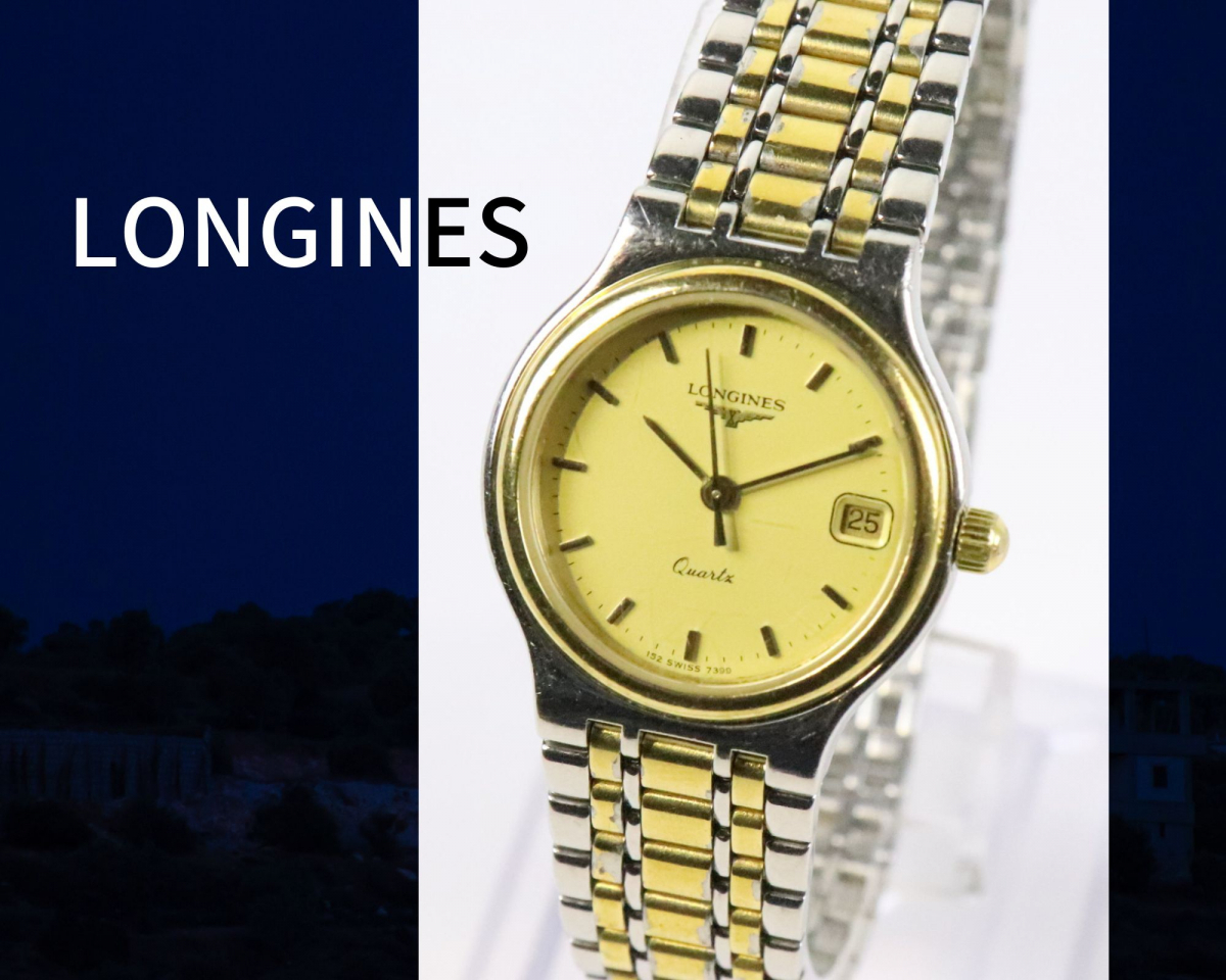 LONGINES 腕時計 クォーツ ギャランティカード付き（LONGINES LEGEND 