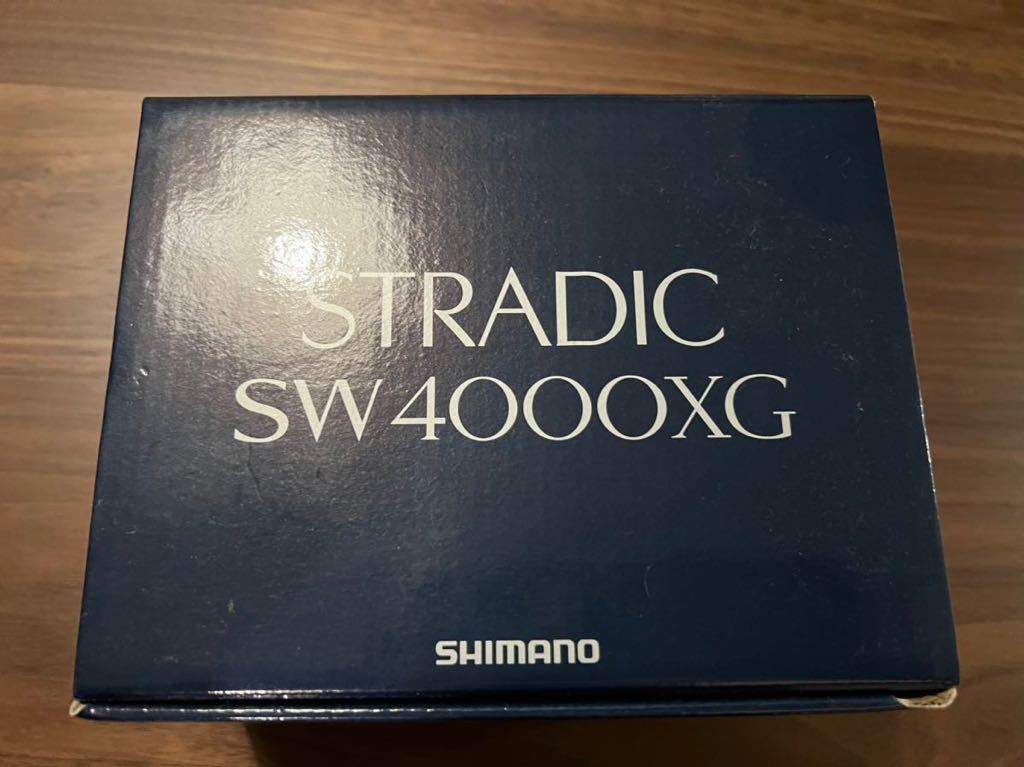 SHIMANO シマノ 24 ストラディック SW4000XG 047380 スピニングリール
