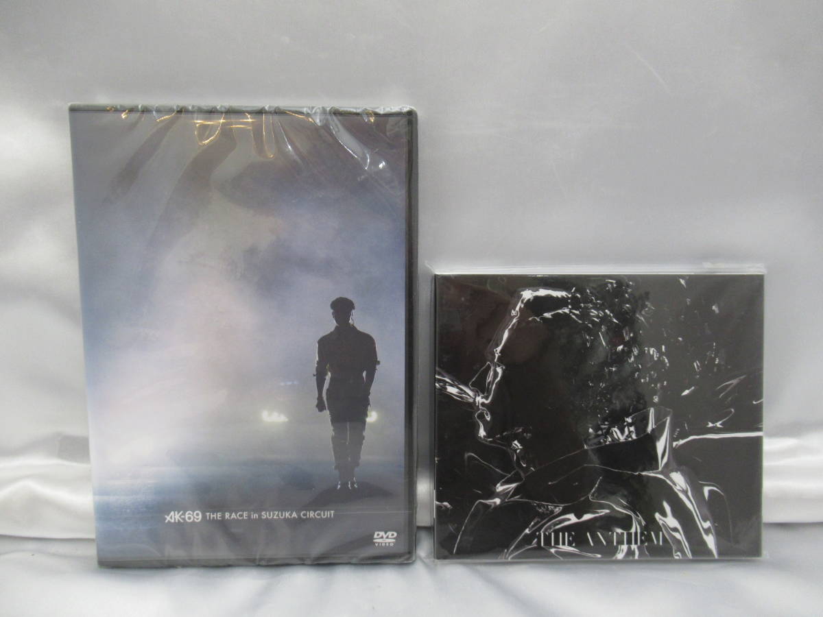 お得，本物保証 17776-77 AK-69 SUZUKA DVD 初回限定版 THE ANTHEM 2点 おまとめ(ラップ、ヒップホップ)｜売買されたオークション情報、yahooの商品情報をアーカイブ公開 - オークファン ラップ、ヒップホップ
