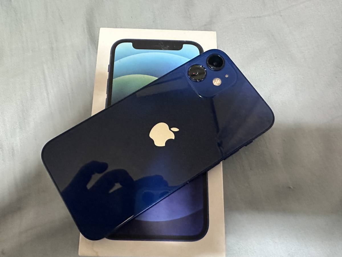 お得，低価 iPhone12mini 国内版SIMフリー 128GB 一括購入 残債なし ブルー アイフォーン Apple Store(iPhone)｜売買されたオークション情報、yahooの商品情報をアーカイブ公開 - オークファン iPhone