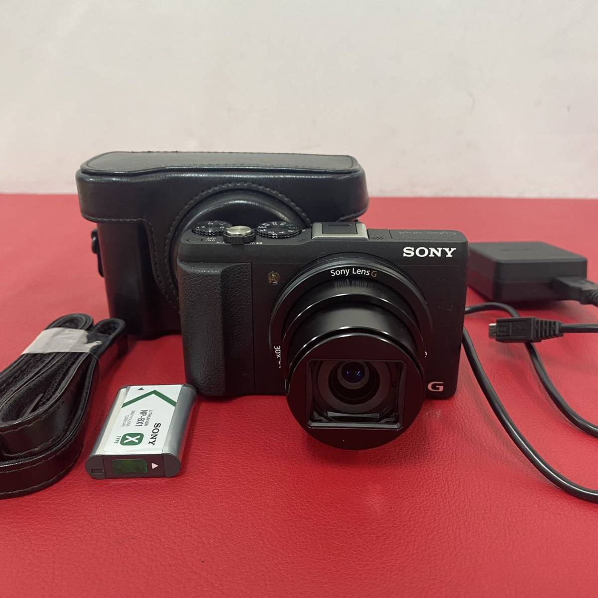 ◇A SONY Cyber-shot DSC-HX60V デジタルカメラ Sony Lens G 30x 