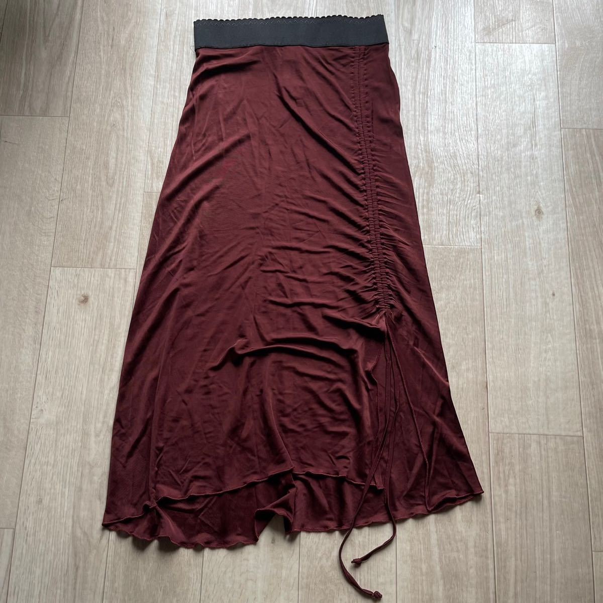 Jean Paul GAULTIER SOLEIL long skirt ジャンポールゴルチエ ロング