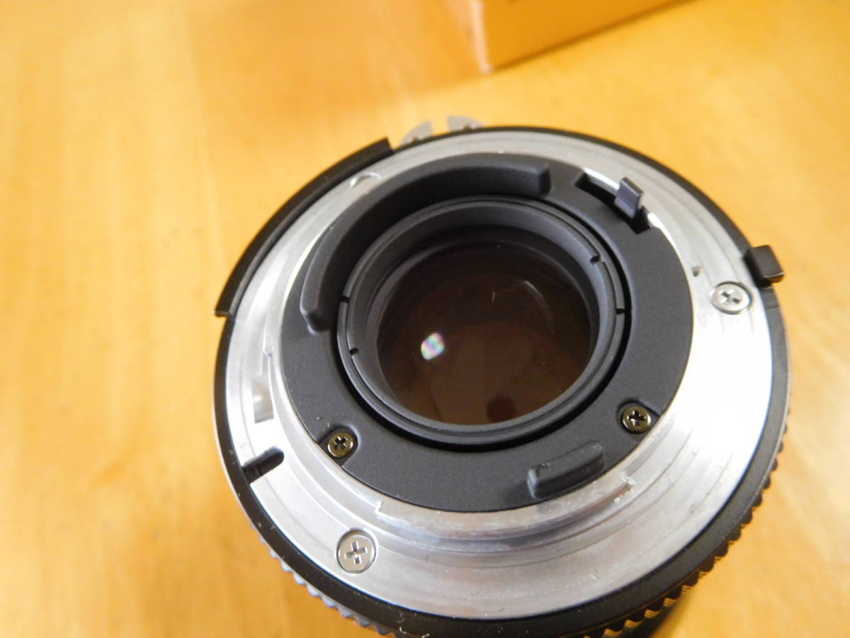 Nikon⁄ニコン未②6⁄⁄AF NIKKOR 35mm 1:2D⁄防湿庫保管 美品 35mm