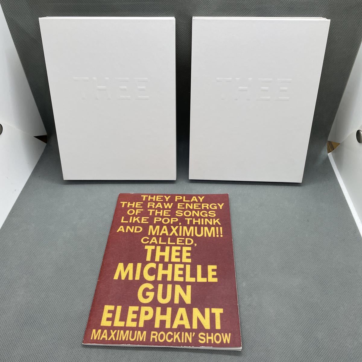 THEE LIVE ミッシェルガンエレファント DVD12枚組 THEE MICHELLE GUN