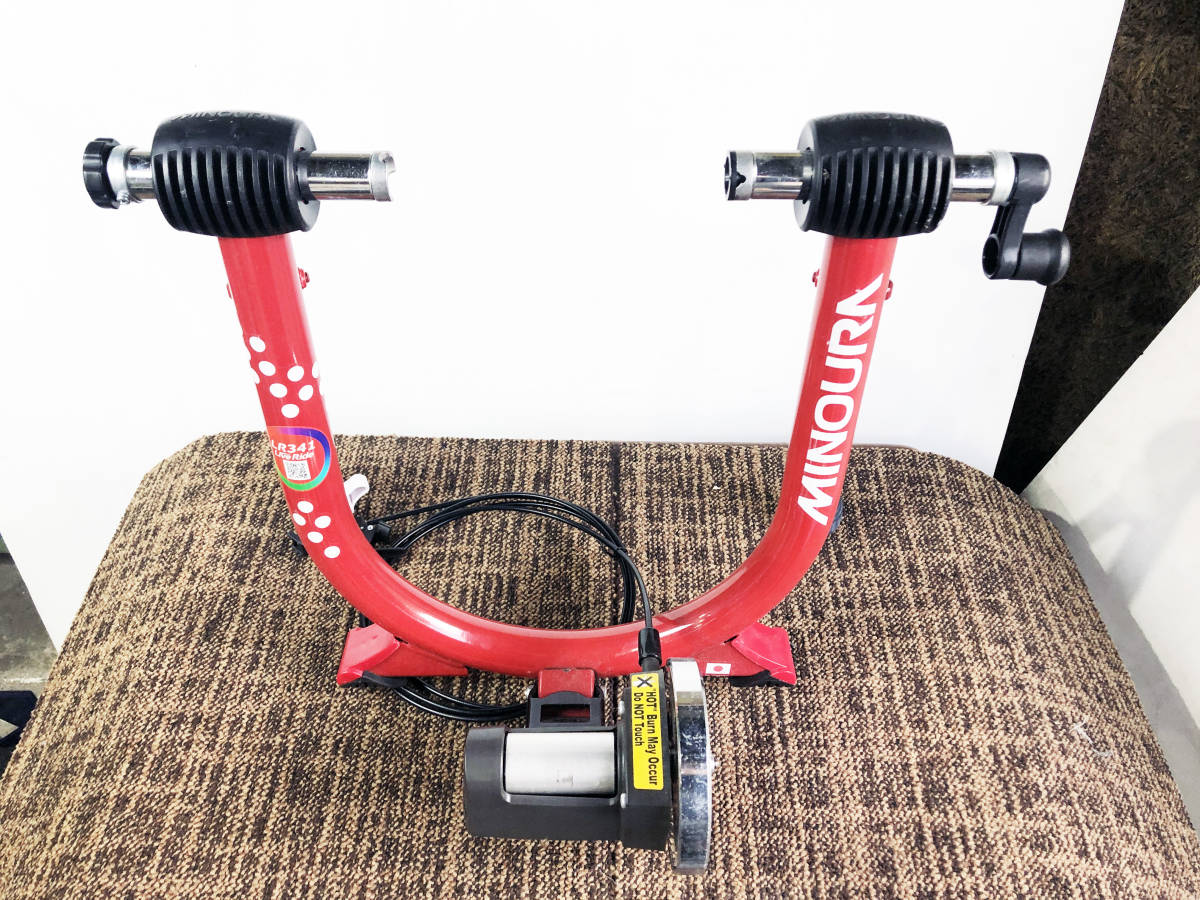 ミノウラ MINOURA ローラー台 LR760 室内トレーニングに LR340 美品 