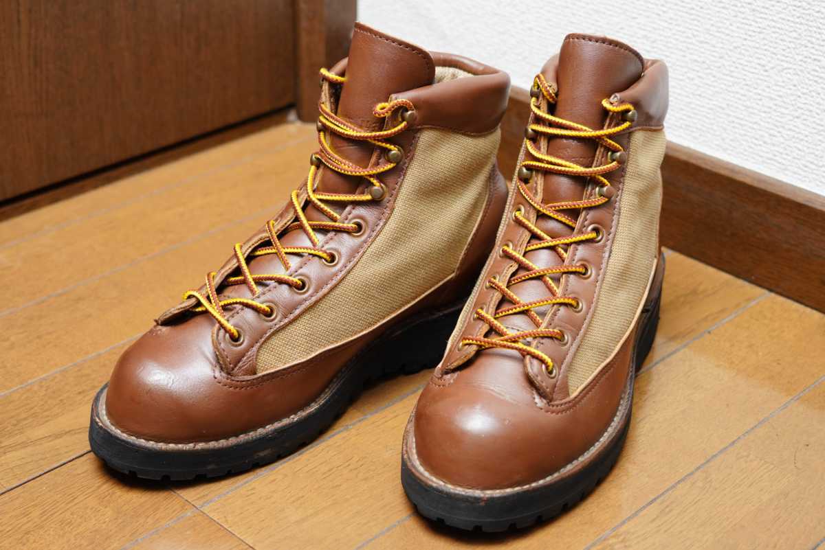 全国無料，お買い得 DANNER ダナーライト us6EE ゴアテックス ブーツ 