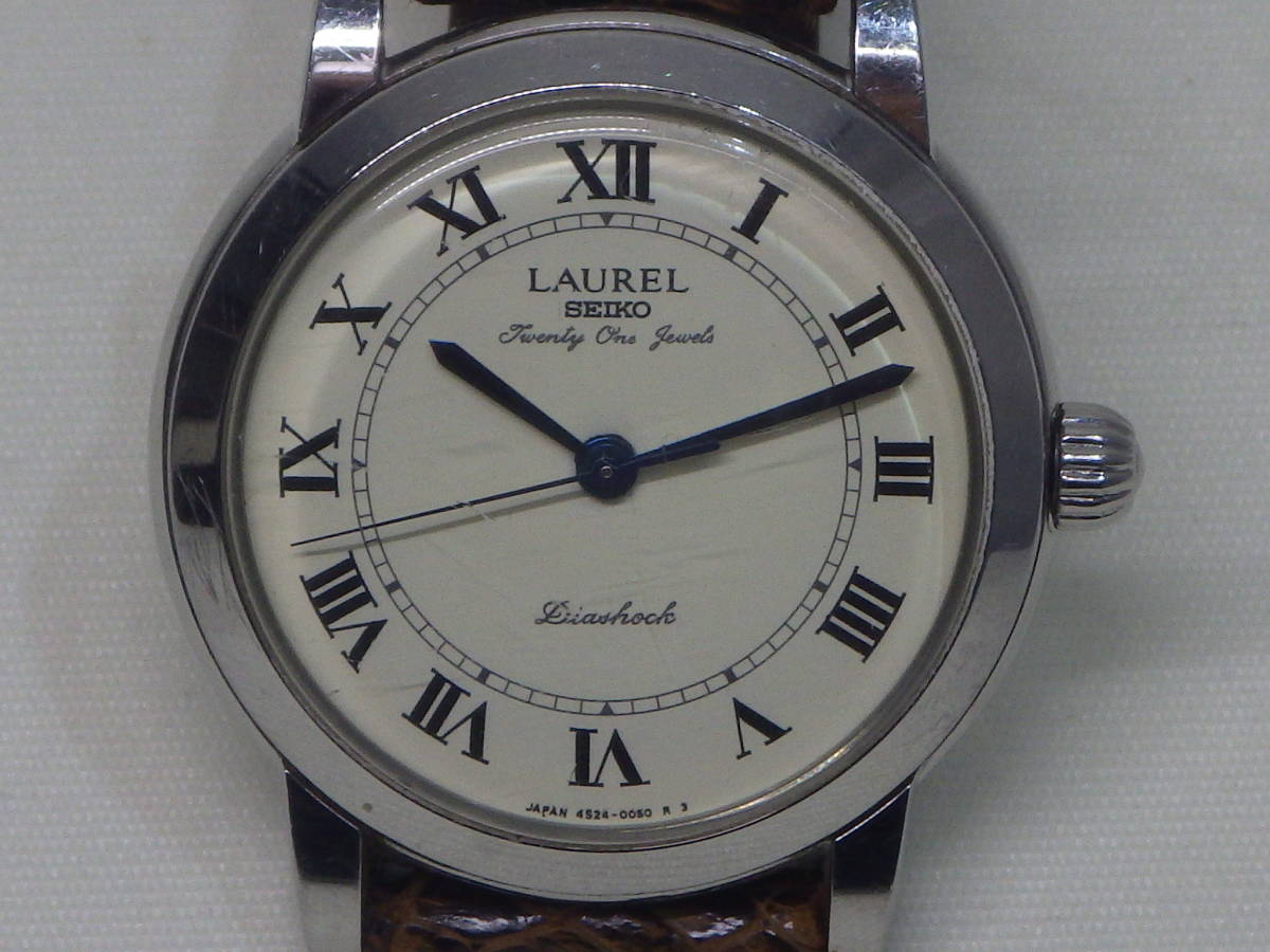 4S24-0050 セイコー ローレル SEIKO SS LAUREL 90年代の国産名機 