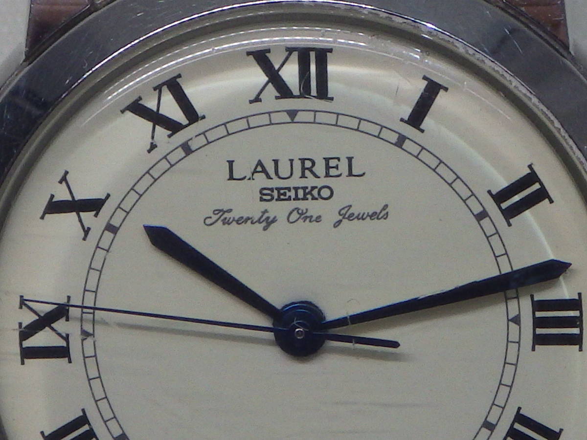 4S24-0050 セイコー ローレル SEIKO SS LAUREL 90年代の国産名機 