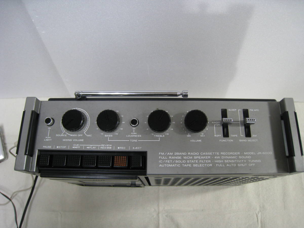 三菱 ラジカセ JEAGAM 6000 JEAGAM 三菱電機 昭和レトロ - MITSUBISHI