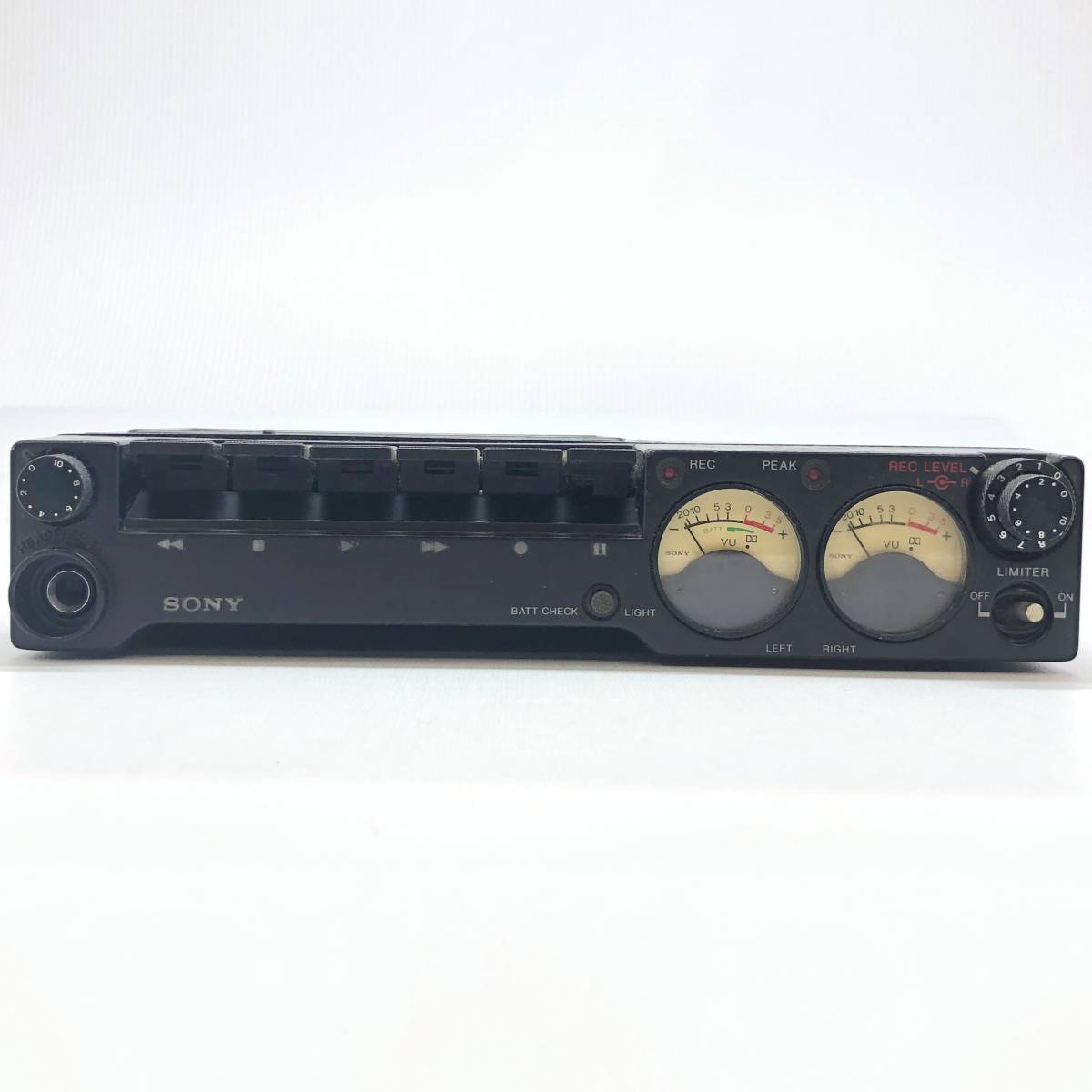 1円スタート SONY ソニー TC-D5M カセットデッキ 通電確認済み