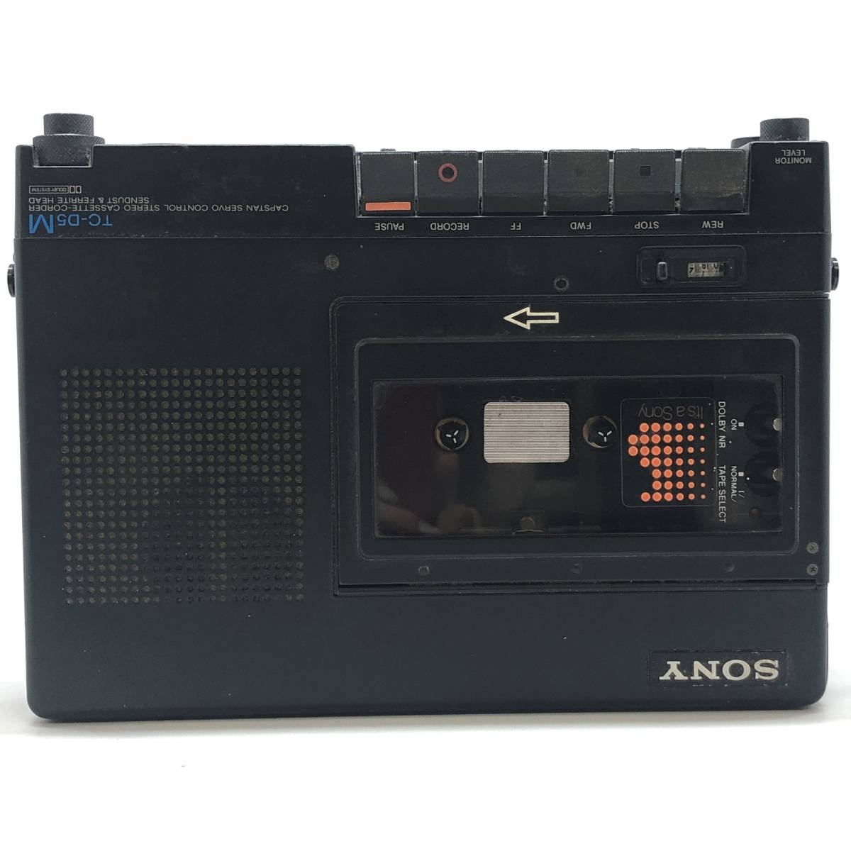 1円スタート SONY ソニー TC-D5M カセットデッキ 通電確認済み