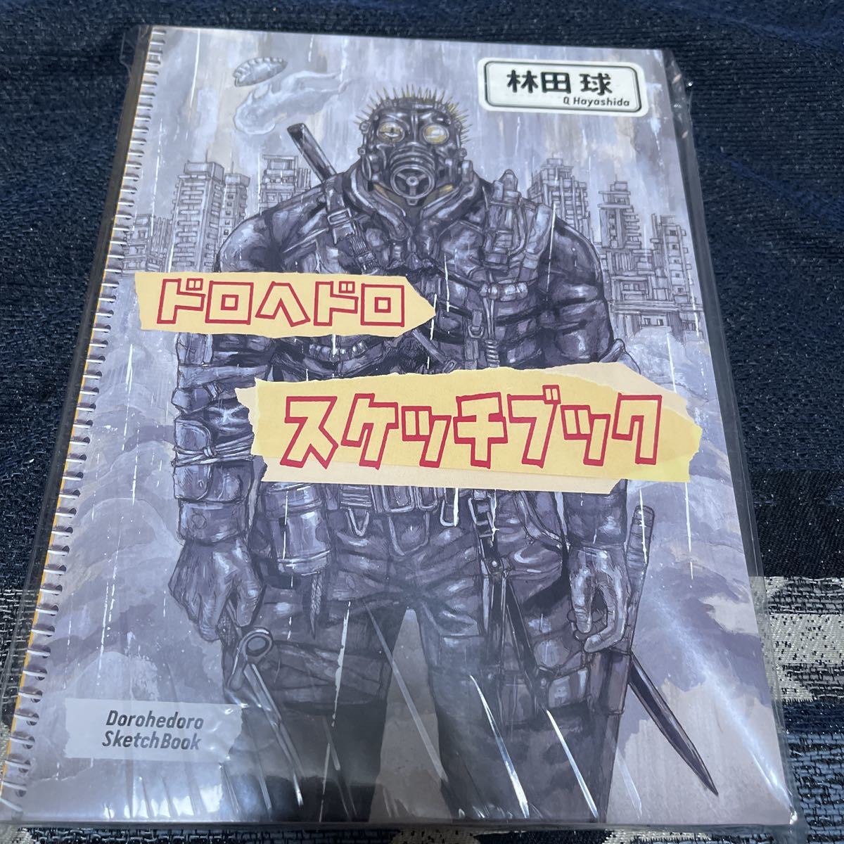 初版 ドロヘドロ展 スケッチブック 画集 林田球 ドロヘドロ原画展