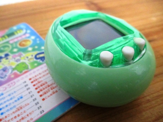 □ たまごっち BANDAI バンダイ Tamagotchi iD たまごっちあいでぃー