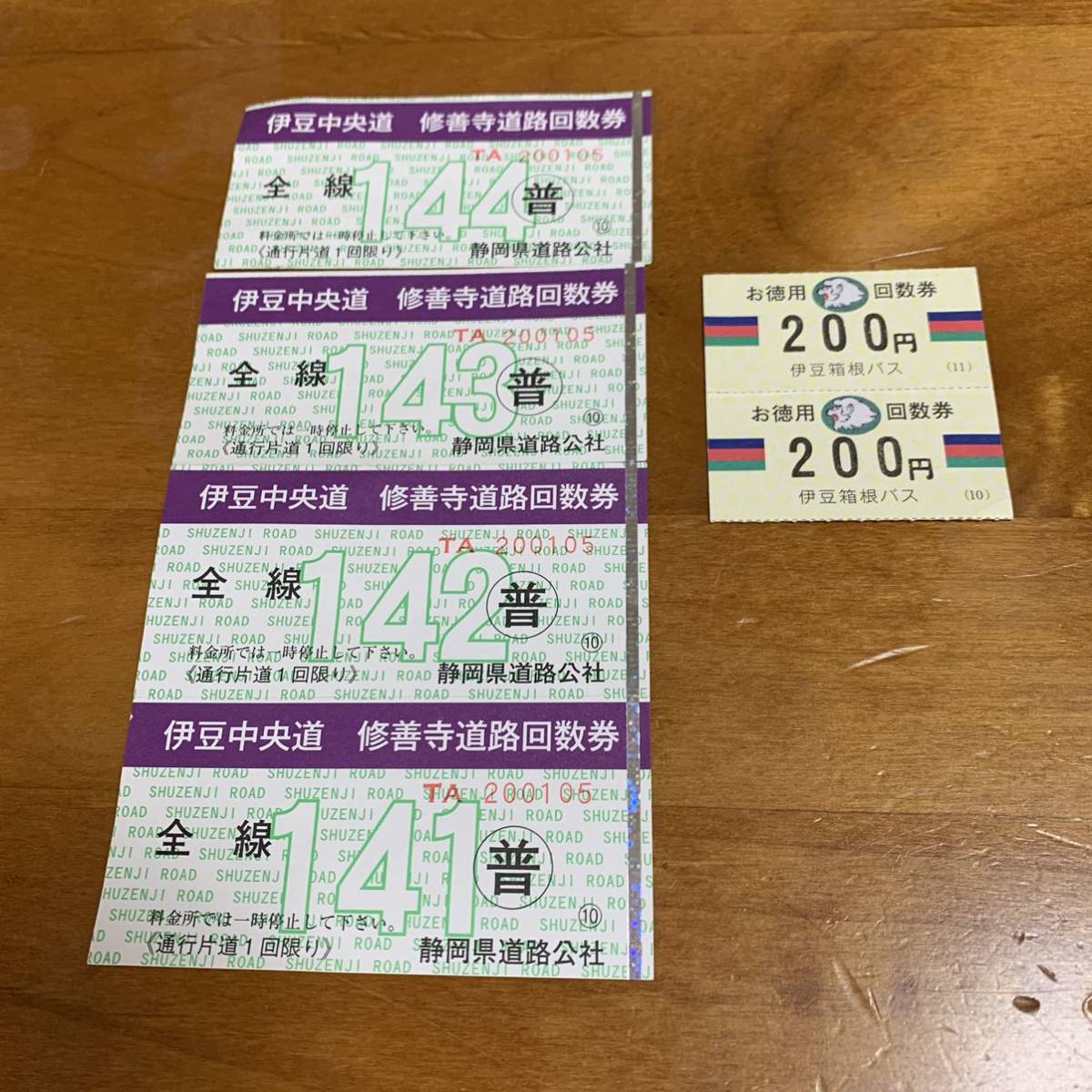 伊豆 伊豆中央道 修善寺道路 回数券 修善寺 道路 伊豆箱根バス バス 