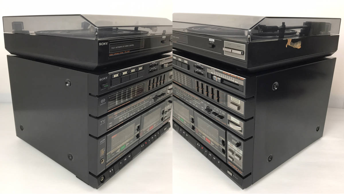 SONY ソニー システム コンポ カセット レコード XO-950W HST-950W PS