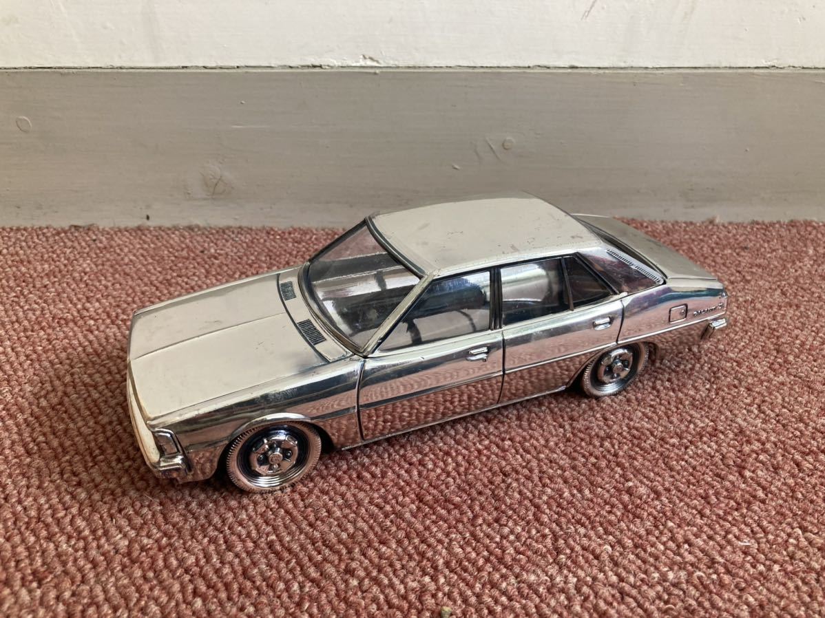 旧車　初代ギャランシグマ　シガレットケース　金属製 シガレットケース 三菱 ギャラン 旧車 金属製 - Σ ギャランシグマ