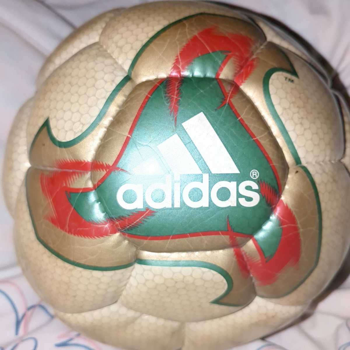 adidas FIFAワールドカップ FIFA 日韓ワールドカップ 公式 試合球 
