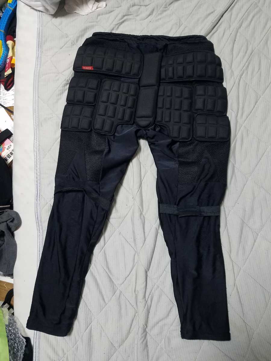 YOROI プロテクター　パンツ 鎧 プロテクター XL ズボン パンツ アンダー YOROI スノーボード