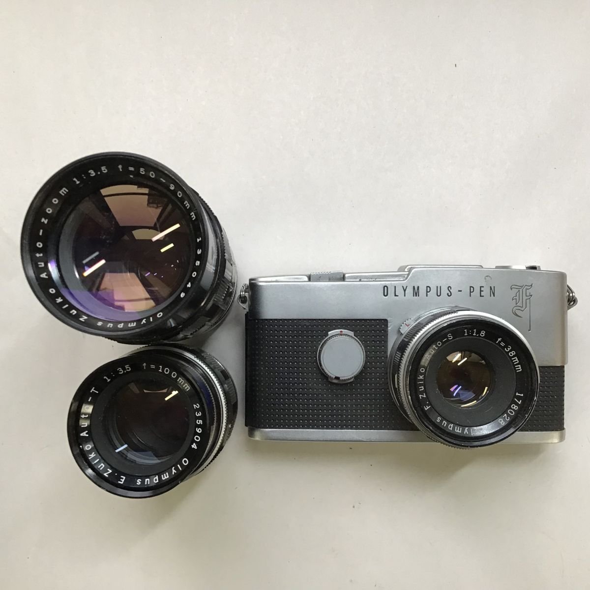 Auto-S Olympus 38mm Pen F | Zuiko f⁄1.8 with FT – PEN F. +