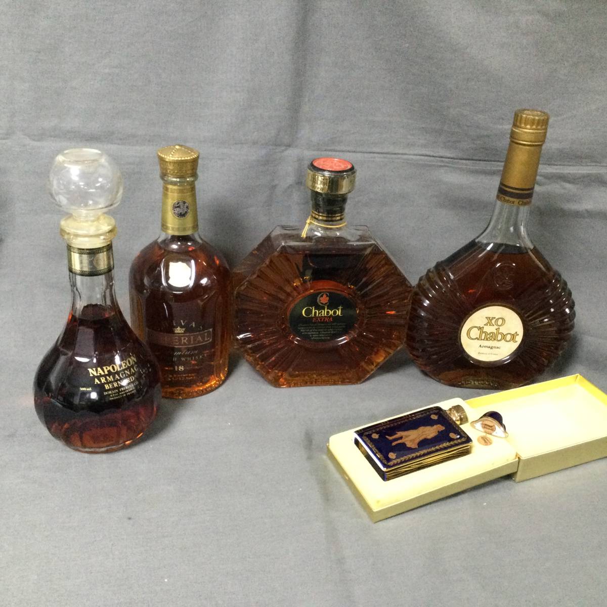 飲料・酒 CAMUS NAPOLEON・Chabot extra 2点セット