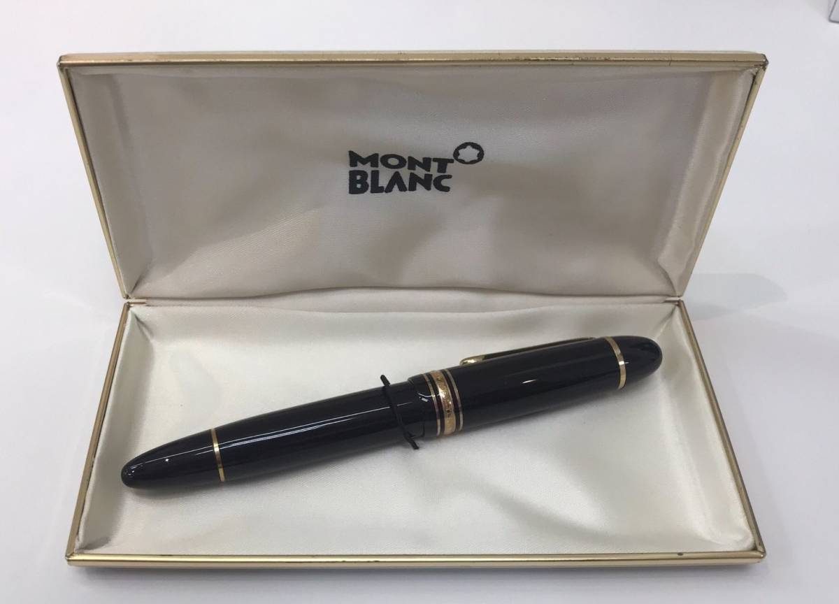 マイスターシュテュック 万年筆 モンブラン MONTBLANC クラシック 純白