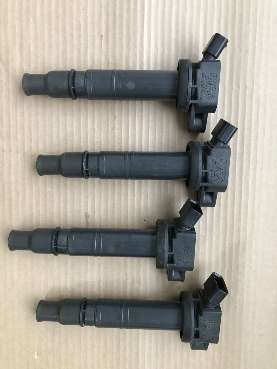  管理番号：IC 61-20221207 トヨタ ノア ヴォクシー AZR60 純正 イグニッションコイル 90919-02248 4本セット(エンジン部品)｜売買されたオークション情報、yahooの商品情報をアーカイブ公開 - オークフ トヨタ用