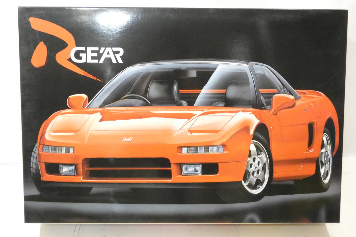 3344T/未組立 ROSSO ロッソ 1/12 HONDA NSX ホンダ NSX R-GEAR 