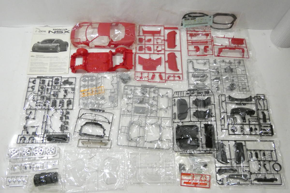 3344T/未組立 ROSSO ロッソ 1/12 HONDA NSX ホンダ NSX R-GEAR