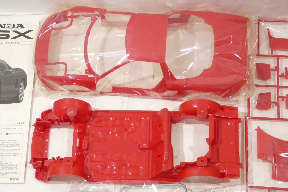 3344T/未組立 ROSSO ロッソ 1/12 HONDA NSX ホンダ NSX R-GEAR