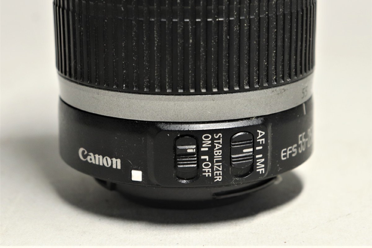 ジャンク】canon レンズ EFS 55-250mm ジ*ウ様 (ジャンク)Canon EF-S