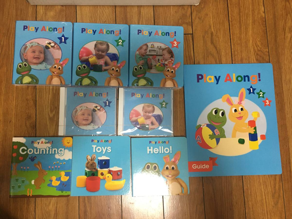 DWE ♪ ディズニー英語 ♪ 2019年 最新Blu-ray版 プレイアロング 未開封品