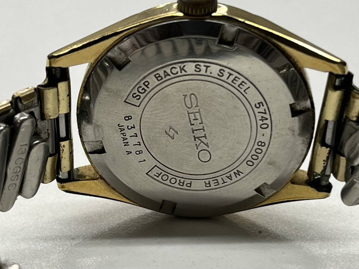 ◇SEIKO セイコー 5740-8000 ロードマーベル36000 腕時計 稼働品 