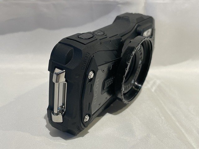 RICOH リコー デジタルカメラ WG-70 ブラック 本格防水 耐衝撃 防塵