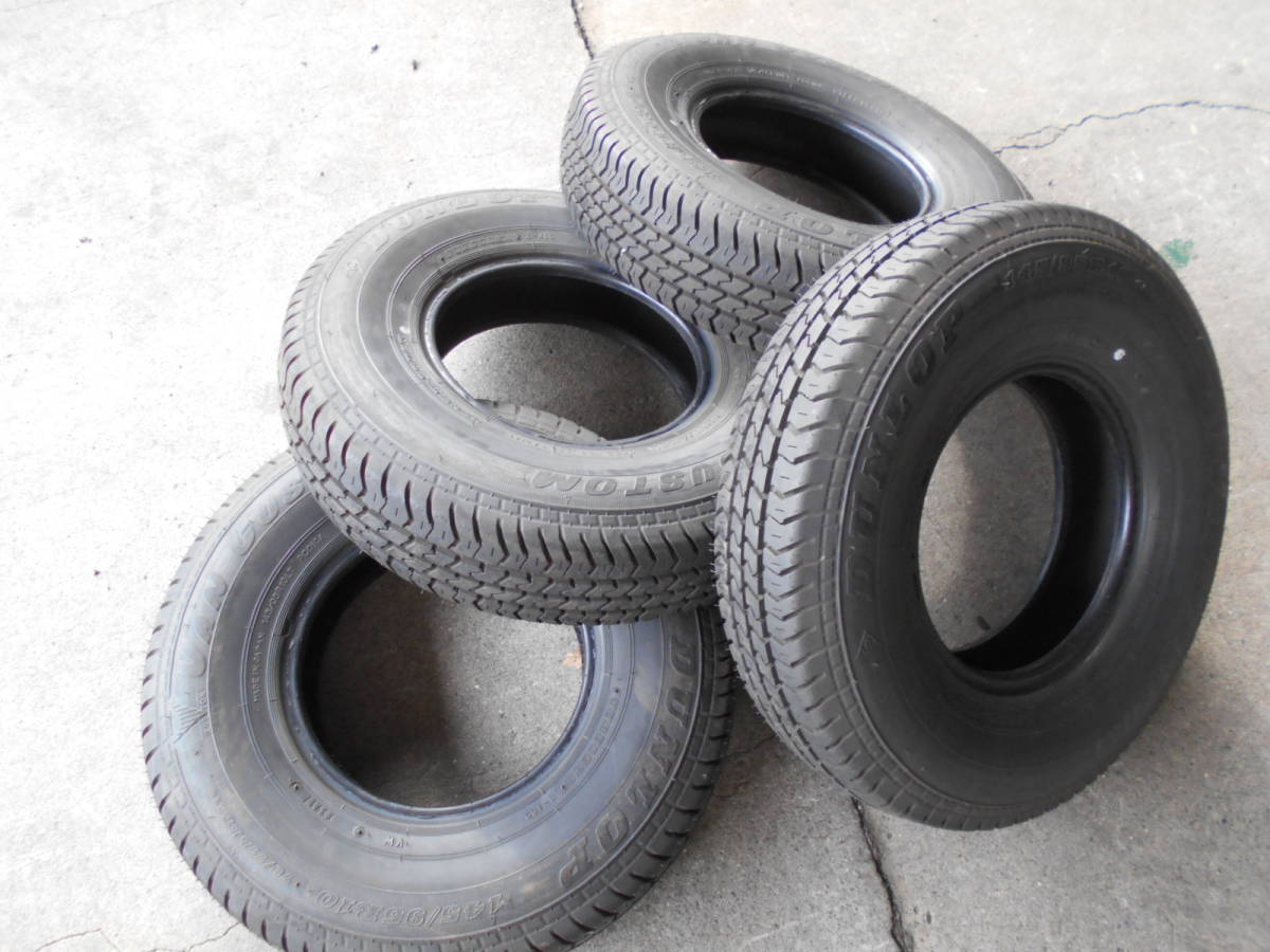 【新作入荷，本物保証】 E677 145/95R10 79/77L 145/95-10 LT 4本 VAN CUSTOM(中古品)｜売買されたオークション情報、yahooの商品情報をアーカイブ公開 - オークファン 12インチ以下