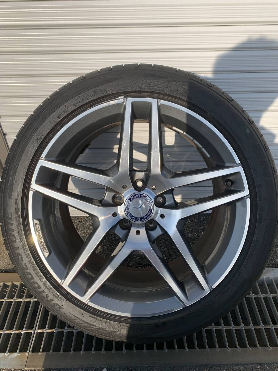 ベンツ AMG純正19インチ 245/45R19 275/40R19 4本セット ベンツ AMG