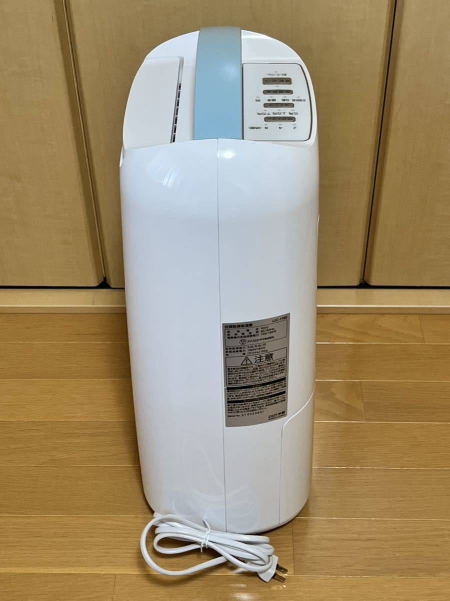 ★◆アイリスオーヤマ/衣類乾燥 除湿機/IJC-H65/2021年製/新品同様◆ アイリスオーヤマ IJC-H65 衣類乾燥除湿機 秋雨 湿気 衣類乾燥除湿機公式ショップ限定