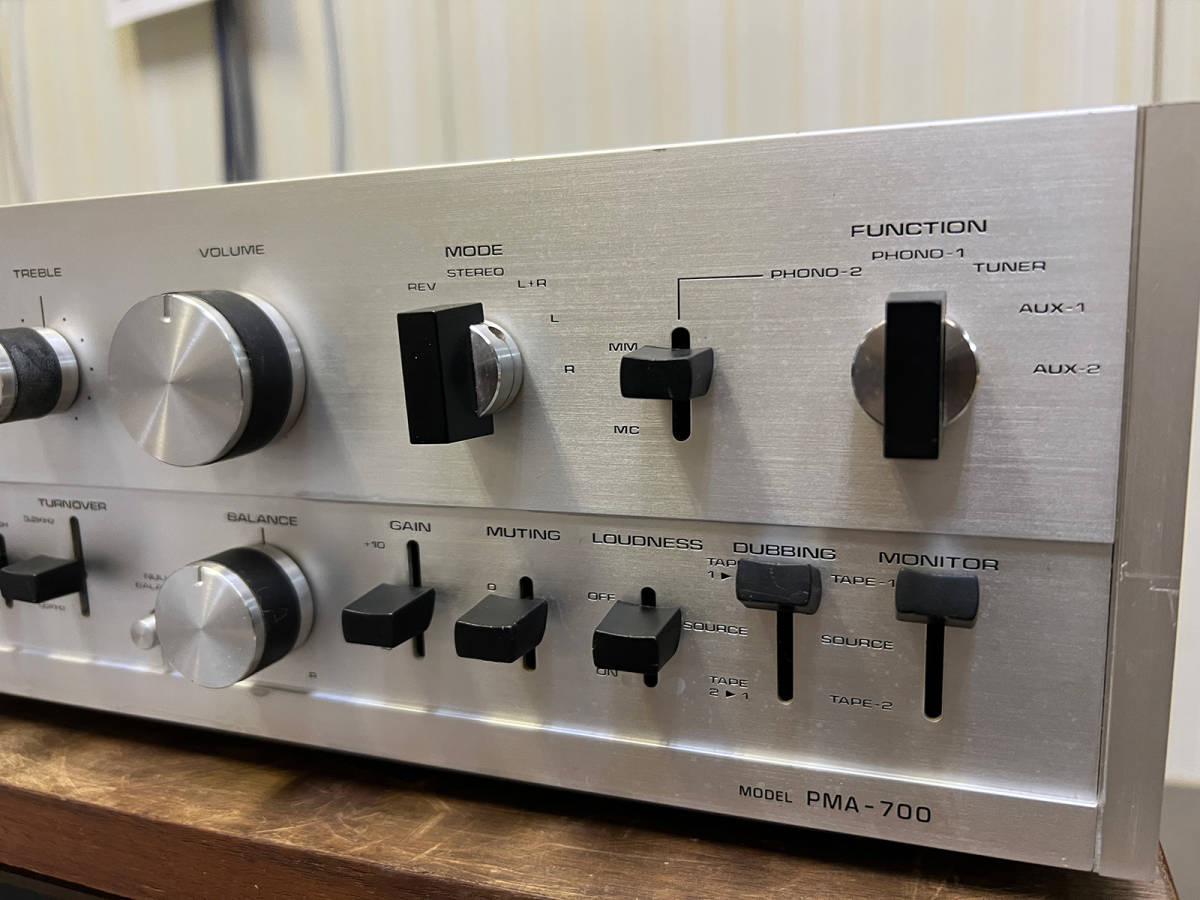 ジャンク☆DENON【PMA-700Z】☆プリメインアンプ DENON 一般 【公式通販】