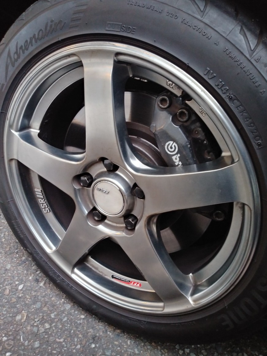 SSR GTV01 17インチ 114.3 7J+42 4本 SSR GTV01 gtv01 Wheel