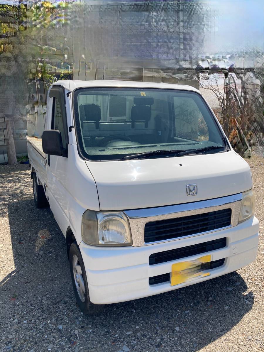 軽トラ　アクティー　ホンダ　オートマ　車検有り　HA6　4万㌔台 アクティトラック HA6 平成12年 約40000km／実走行 平成6年 軽トラ